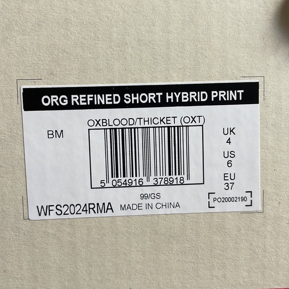 Hunter Original Refined Short Hybrid Print Waterproof Rainboot NWT - Picture 5 of 7